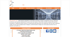 Desktop Screenshot of engsolutionsit.com